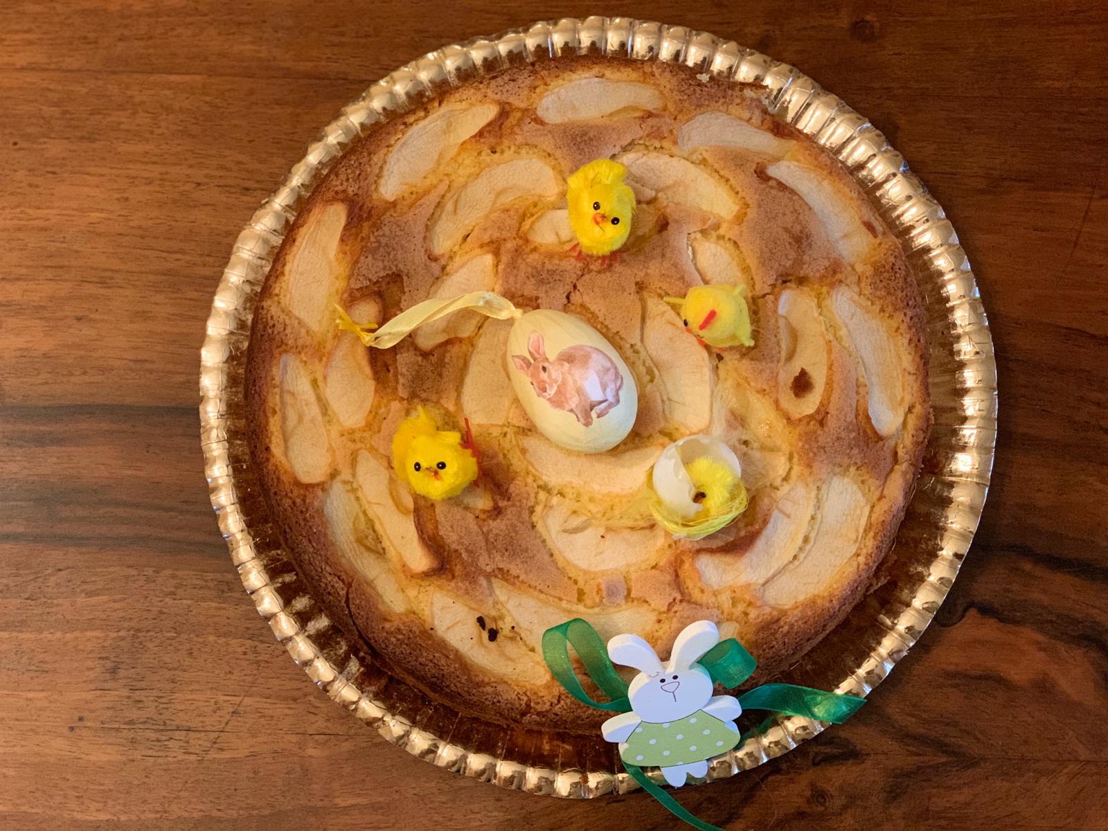 La torta di mele con la ricetta della nonna 🍎