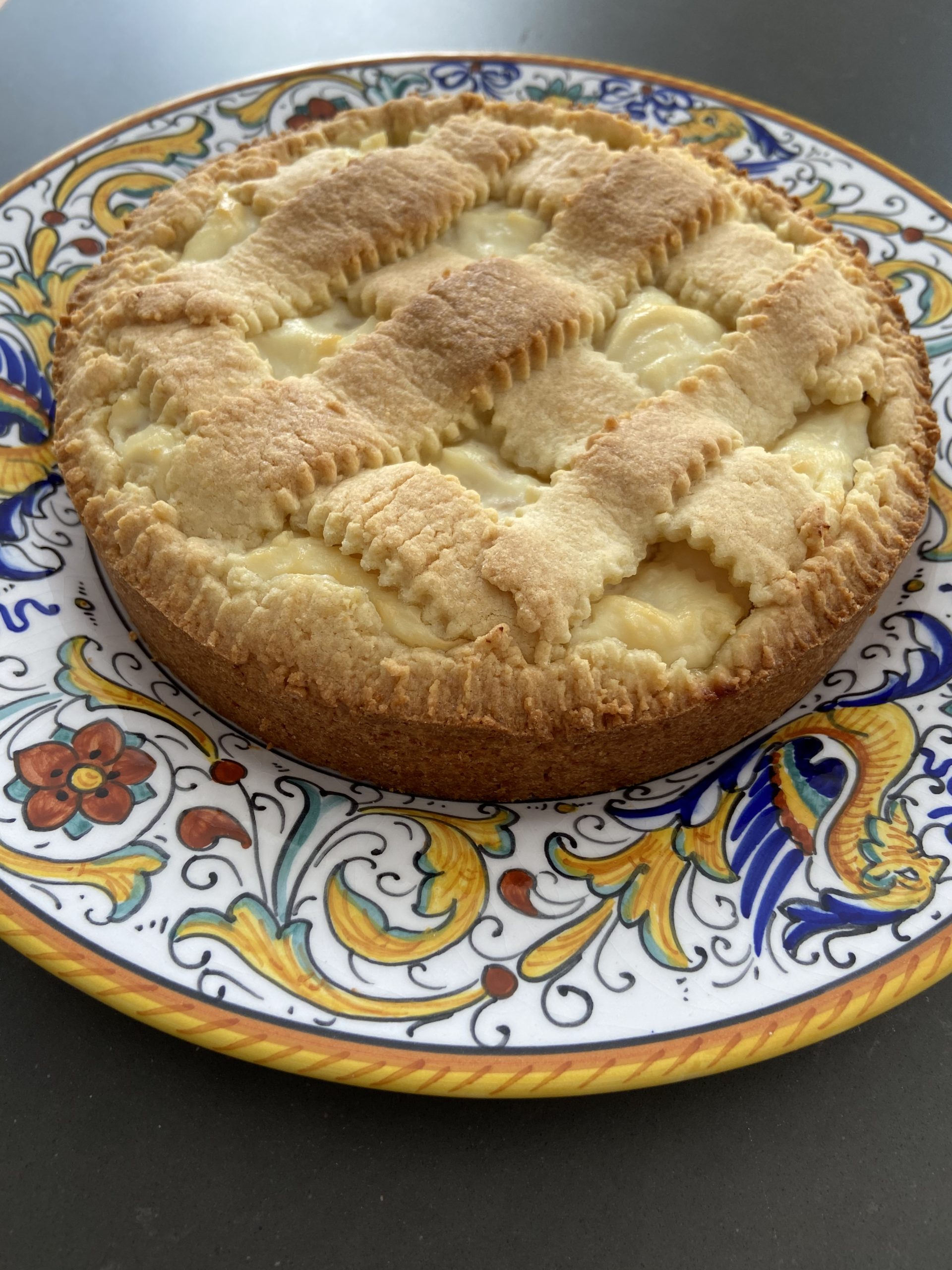 Sabato al gusto di…crostata ricotta e pere