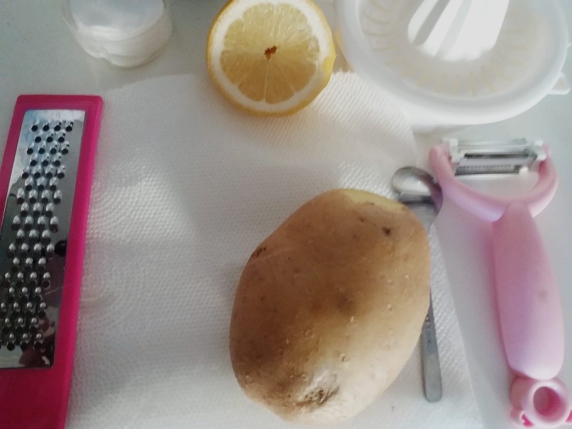 Rimedio naturale: maschera depurativa alla patata