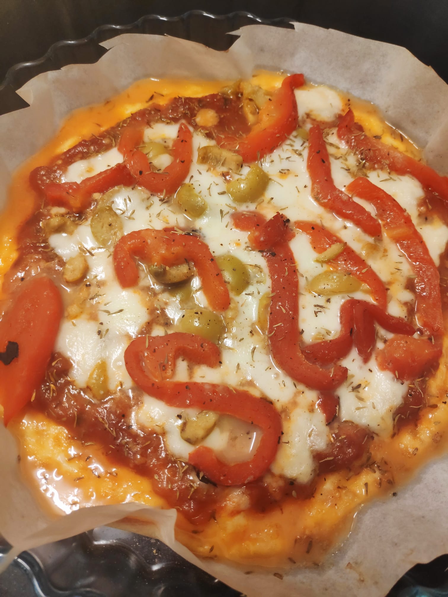 Pizza low-carb per smaltire gli eccessi della “Pasquarentena”