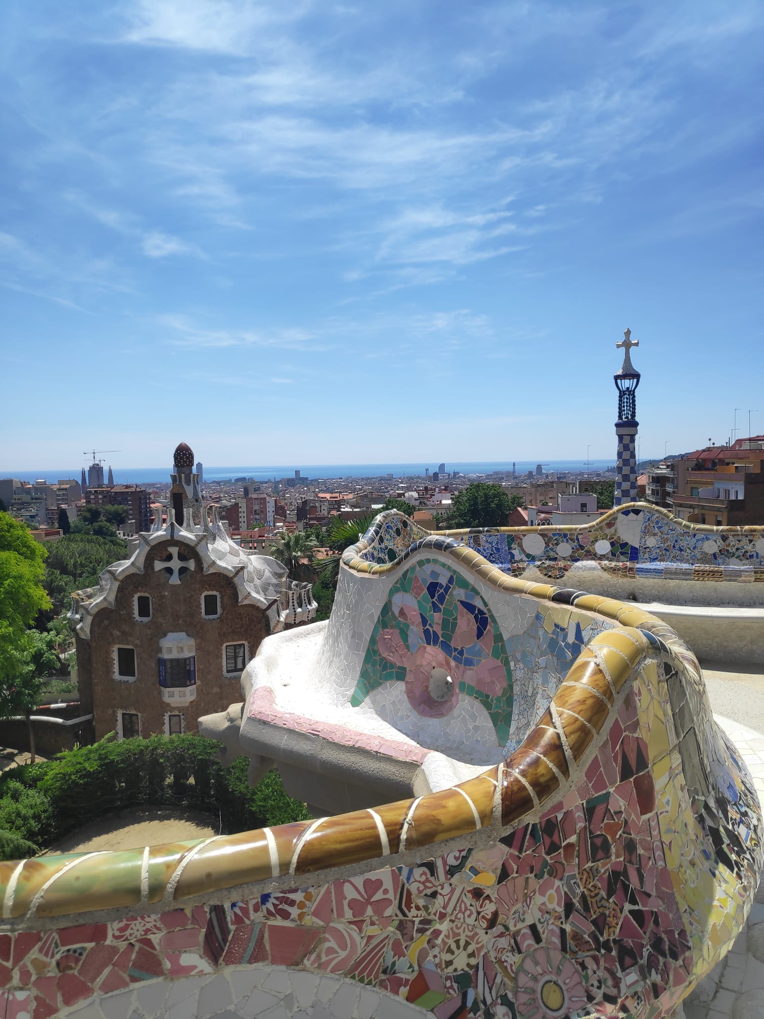 Arte a portata di pandemia: musei virtuali e Parc Guell gratis