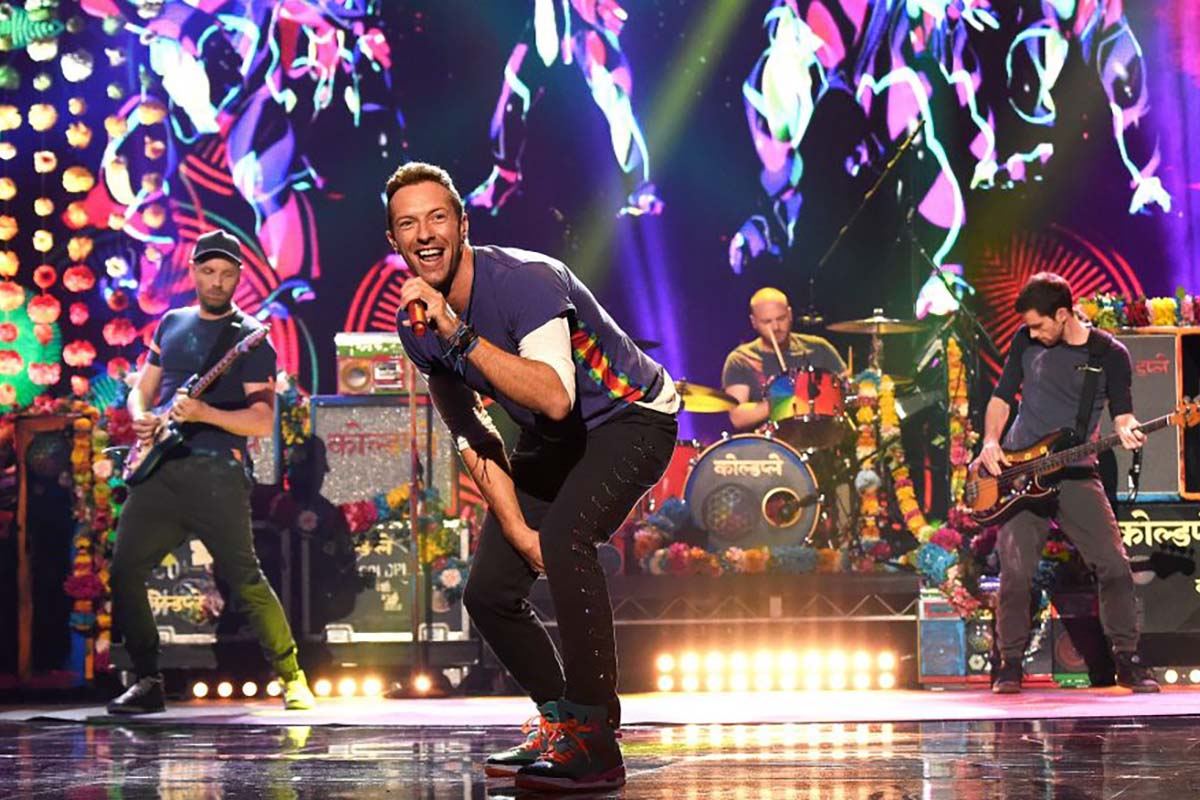 Le canzoni più belle dei Coldplay