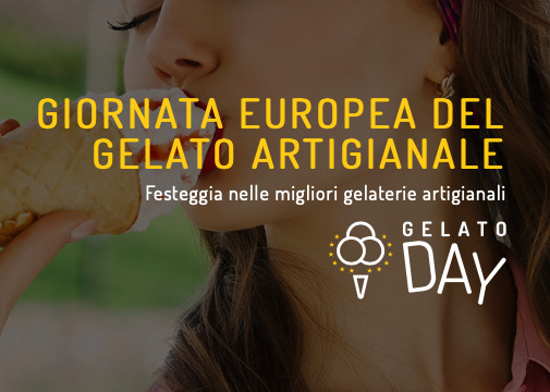 “Gelato Day”: una giornata dedicata al gelato artigianale