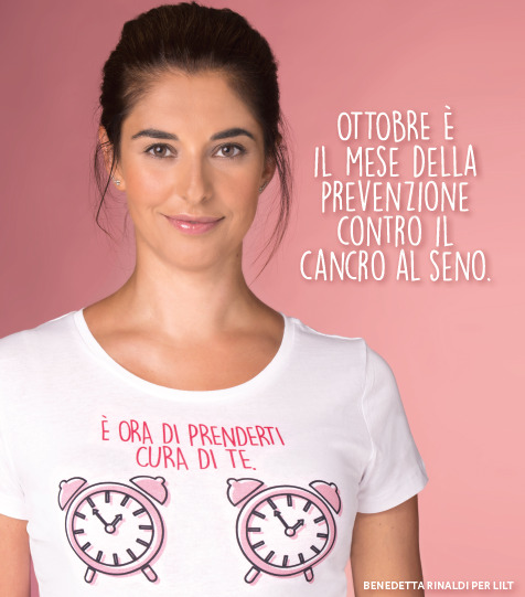 Prevenzione del tumore al seno: ottobre Rosa