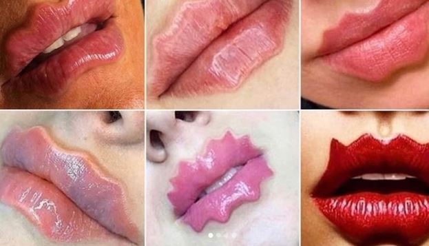 Quella strana moda chiamata “Devil Lips”