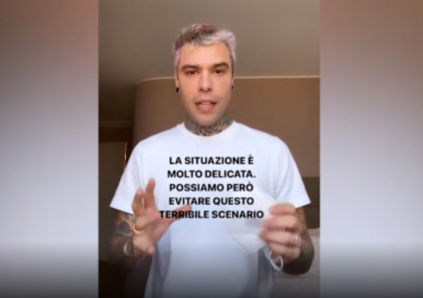 Conte chiama i Ferragnez: l’importante è sensibilizzare!