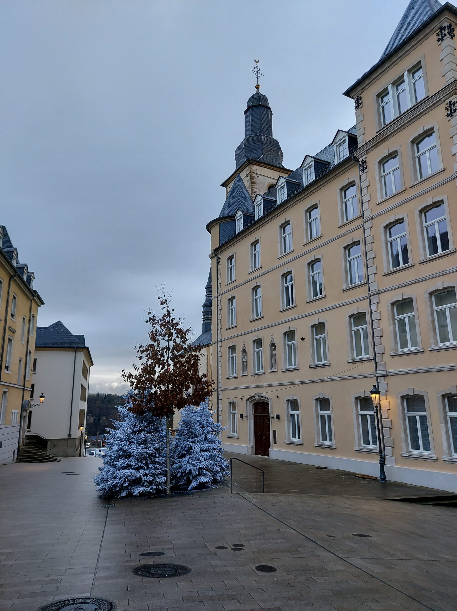 Natale a Lussemburgo con il Covid-19