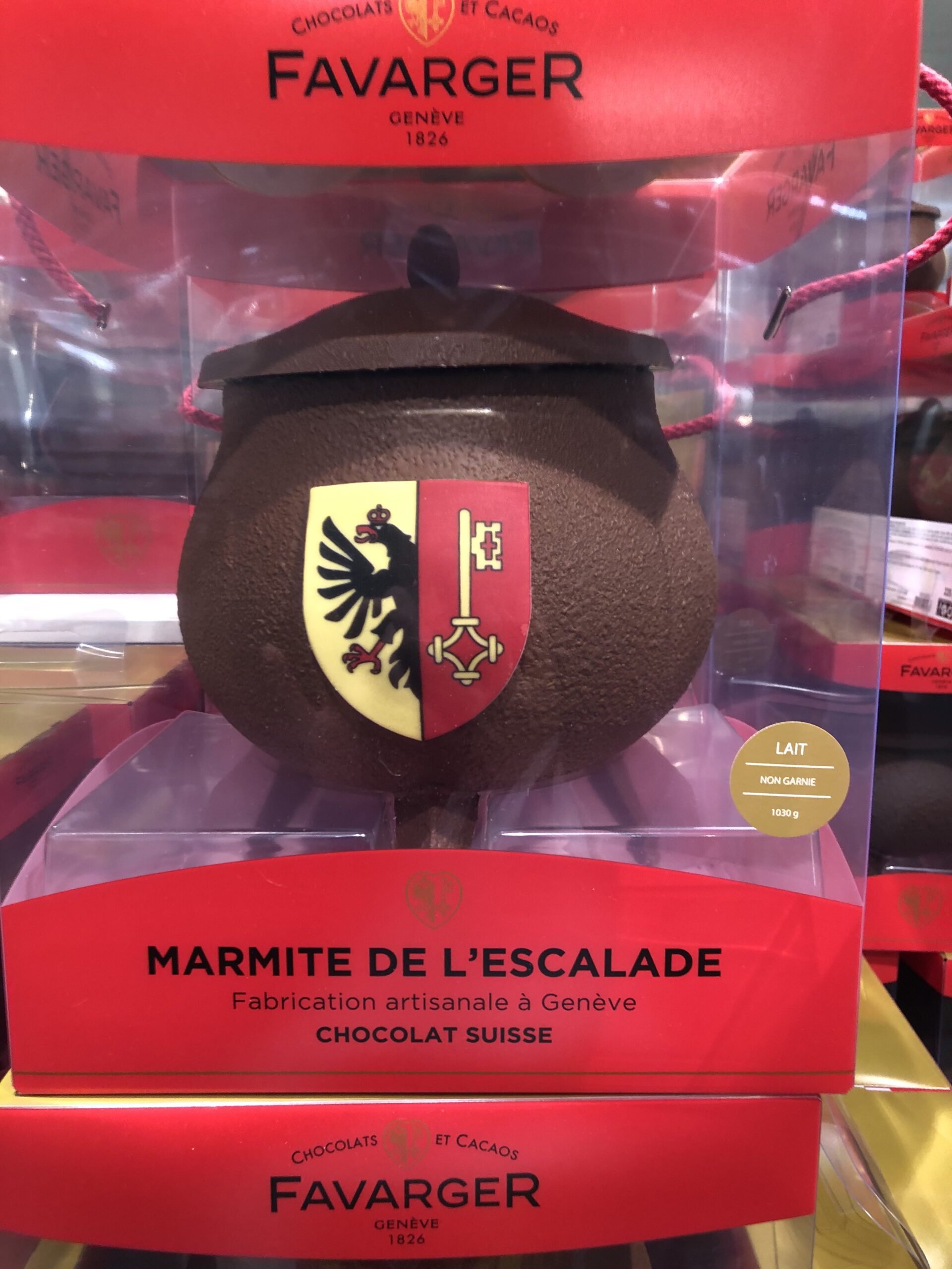 L’ Escalade, la liberazione di Ginevra..e la cioccolata.