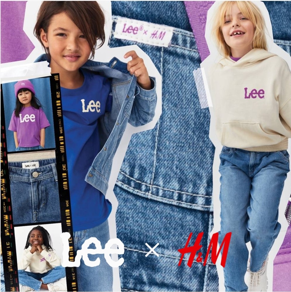 Nuova collaborazione H&M e Lee