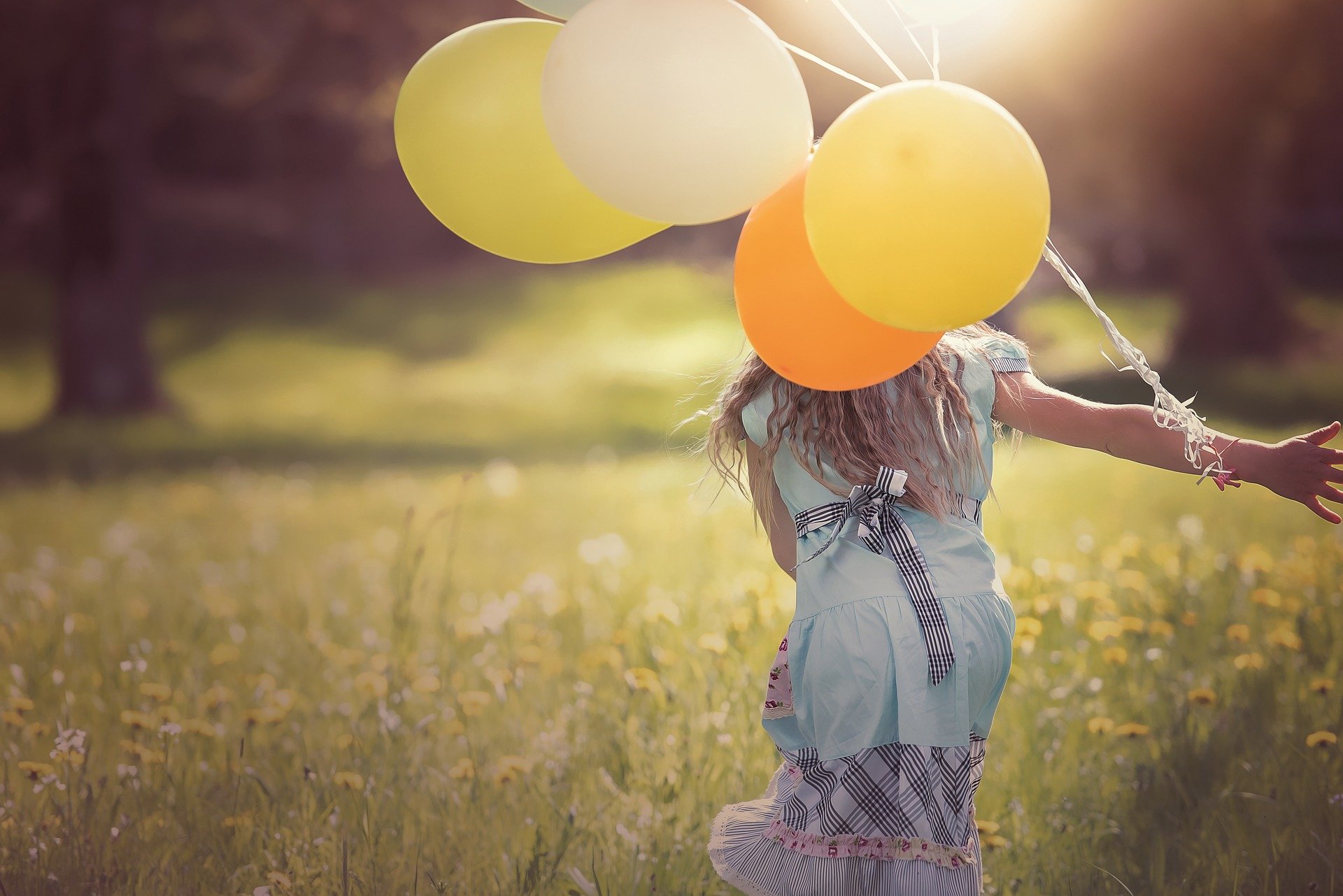 La ginnastica del bambino