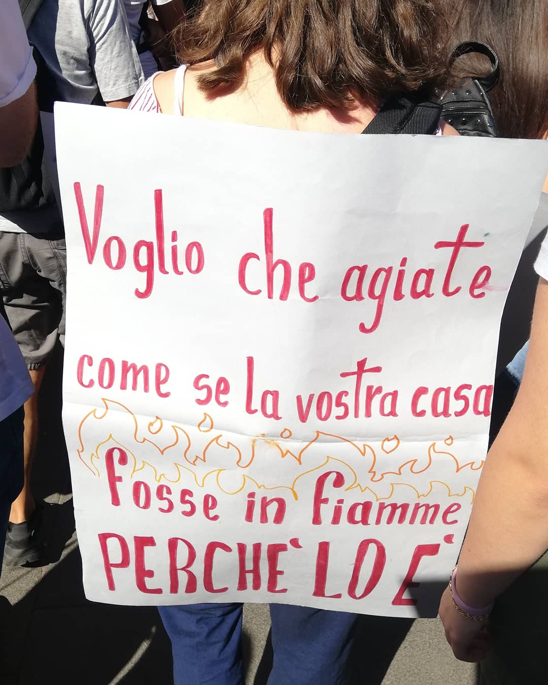 Il 19 marzo si torna in piazza contro la crisi climatica