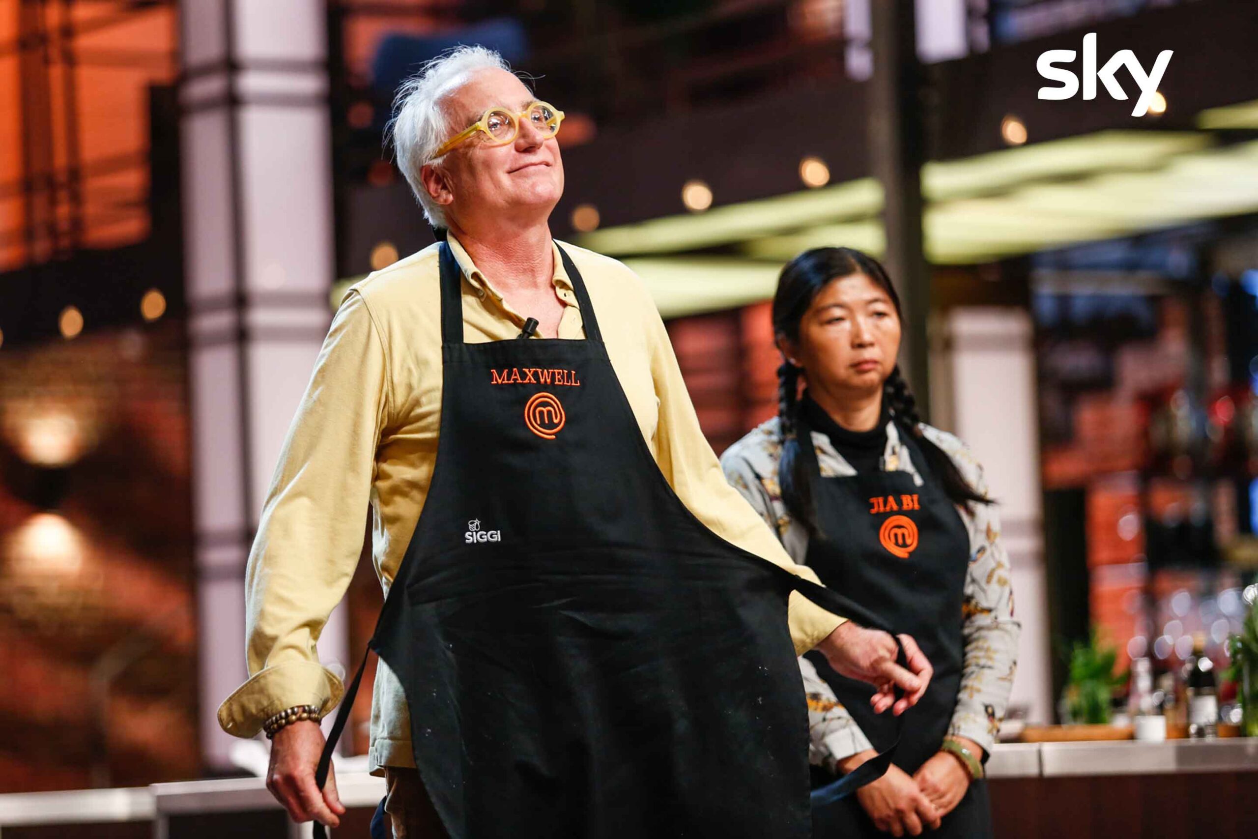 Max, un gentleman americano a MasterChef