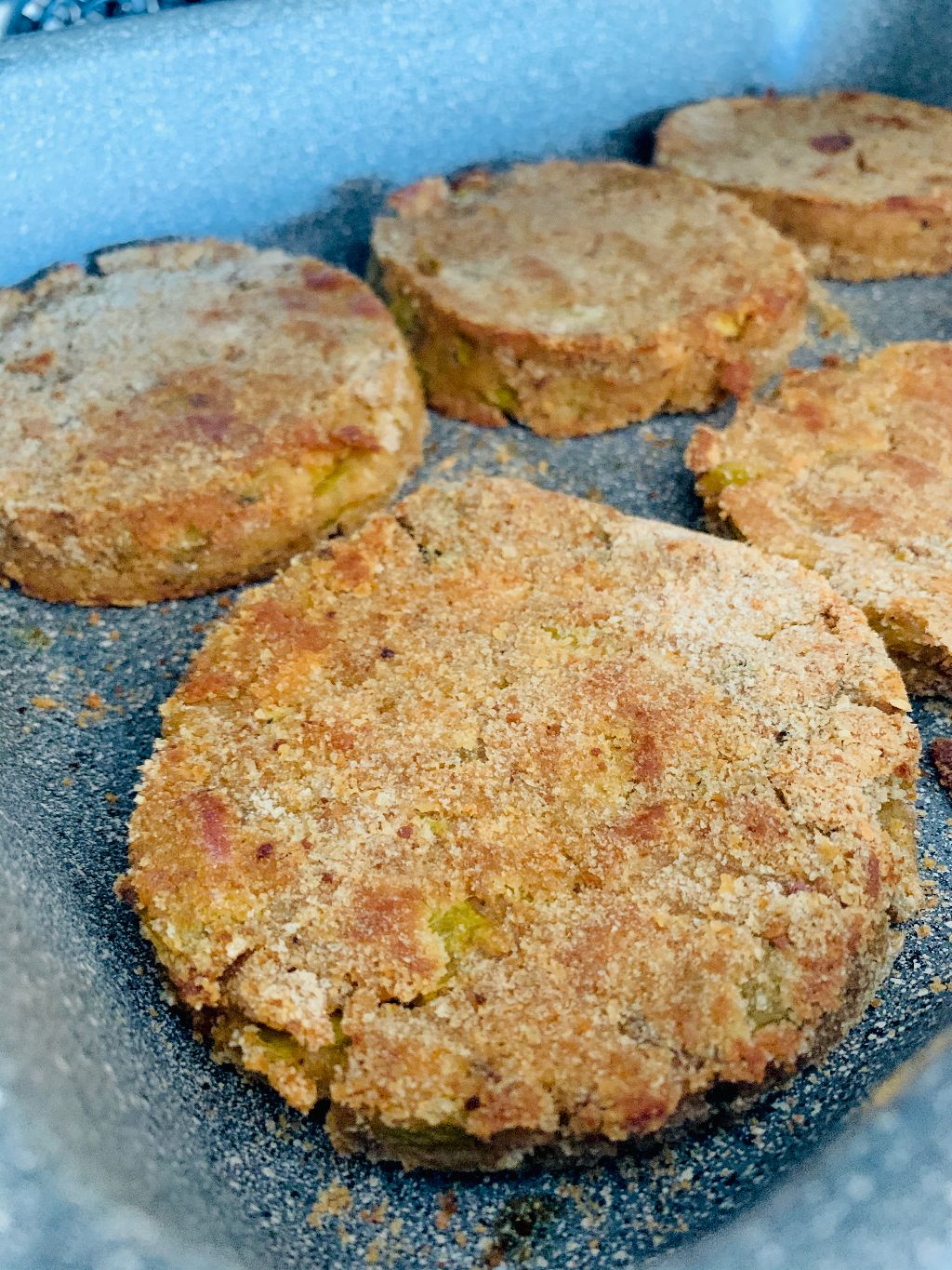 Hamburger di zucchine