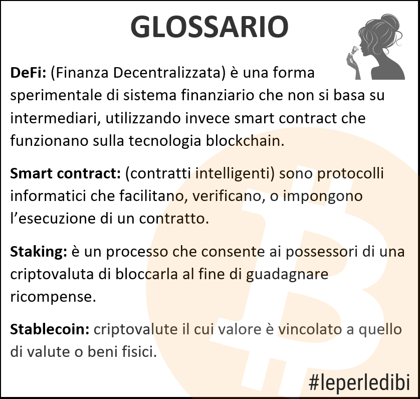 Glossario termini tecnici criptovalute