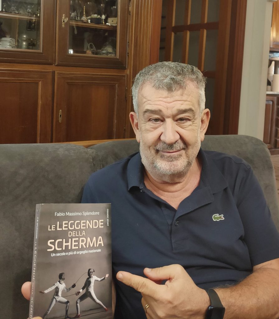 Immagine copertina del libro Le leggende della Scherma. Autore: Fabio Massimo Splendore