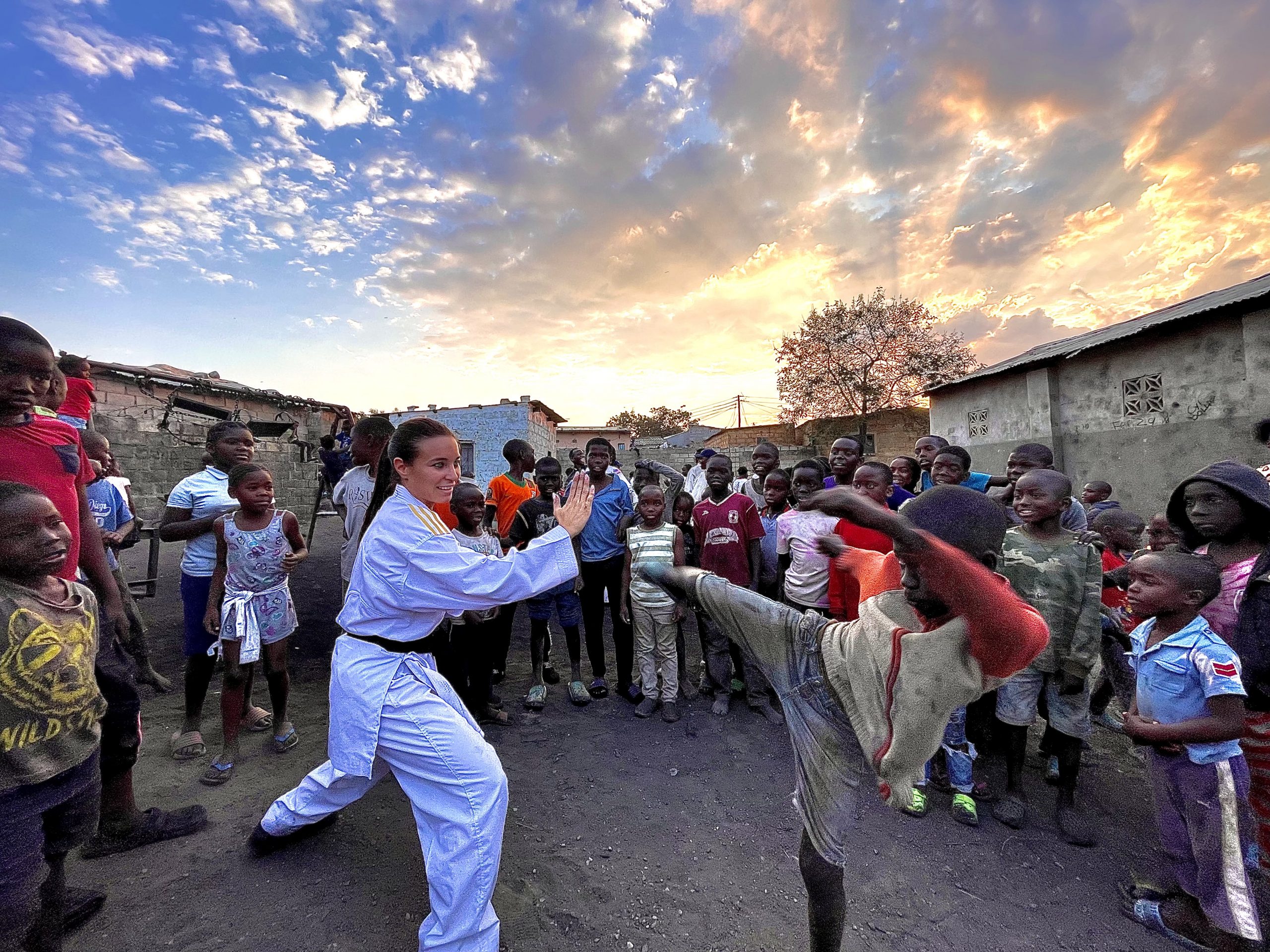 Sara Cardin: “vi racconto il mio mal d’Africa”