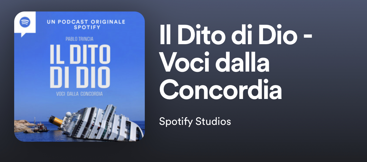 “Il dito di Dio”: l’ascolto di una tragedia