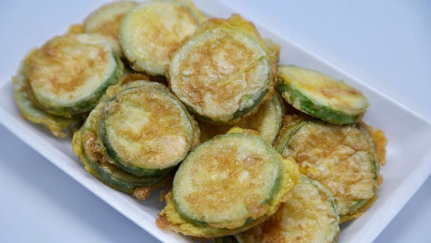 Chips di zucchine