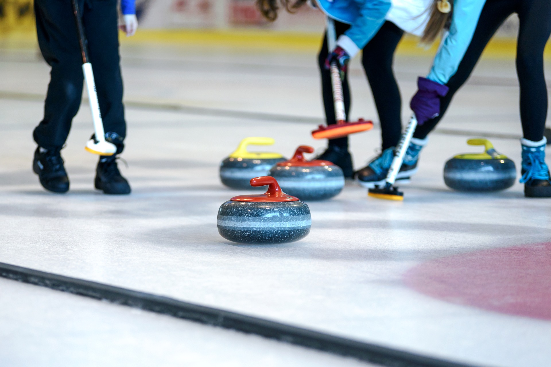 Curling, passione di ghiaccio