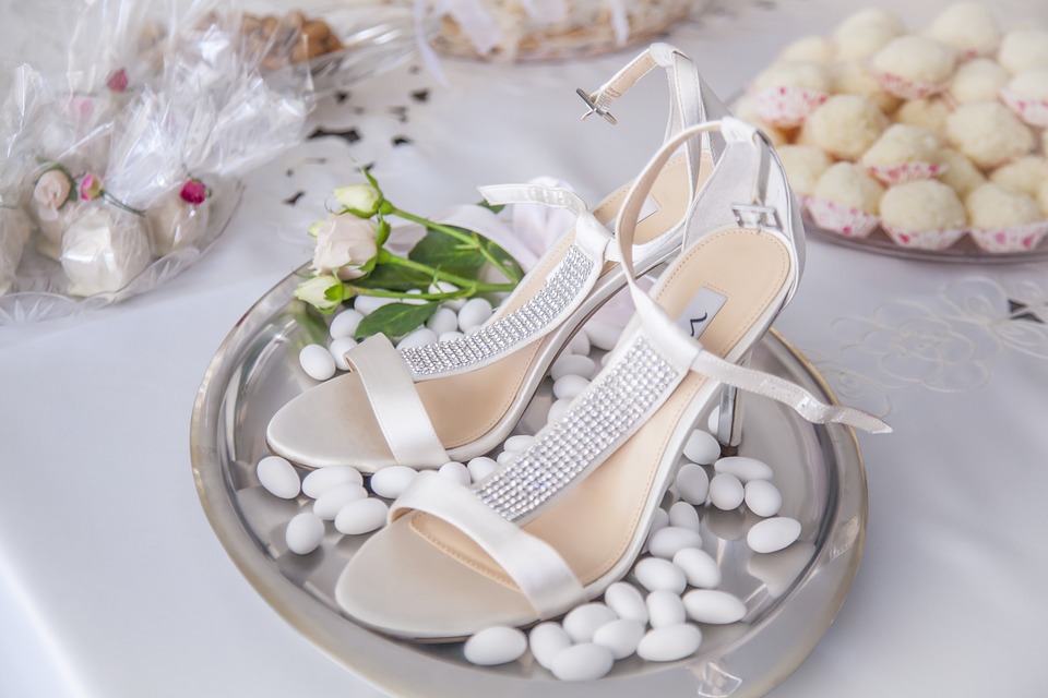 Scarpe da sposa: two is megl che one!