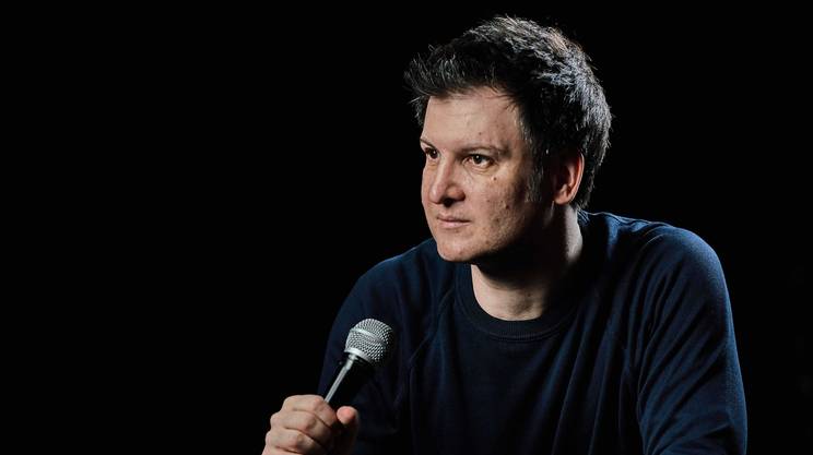 Luca Zesi, stand up comedian per passione