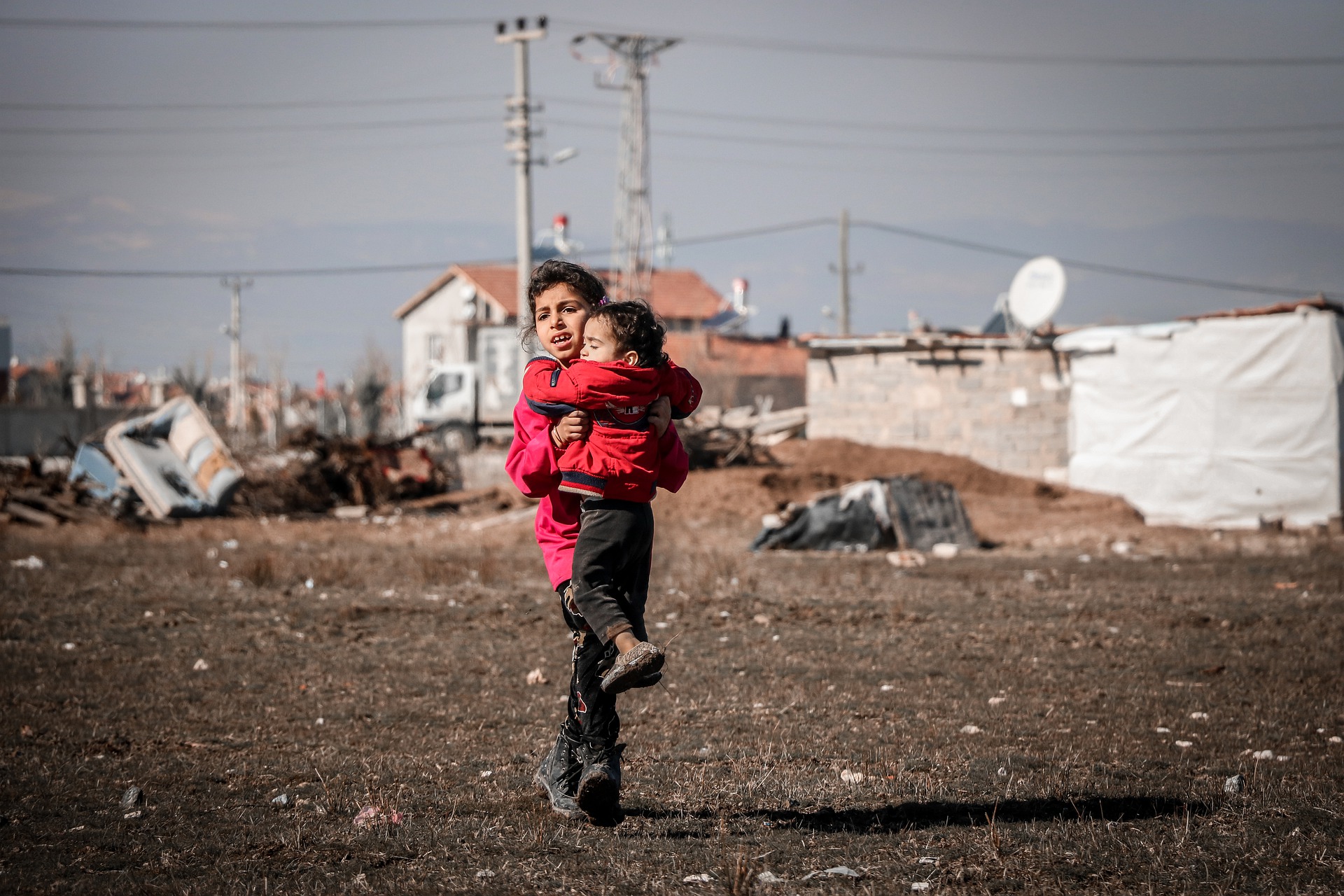 La guerra spiegata ai bambini