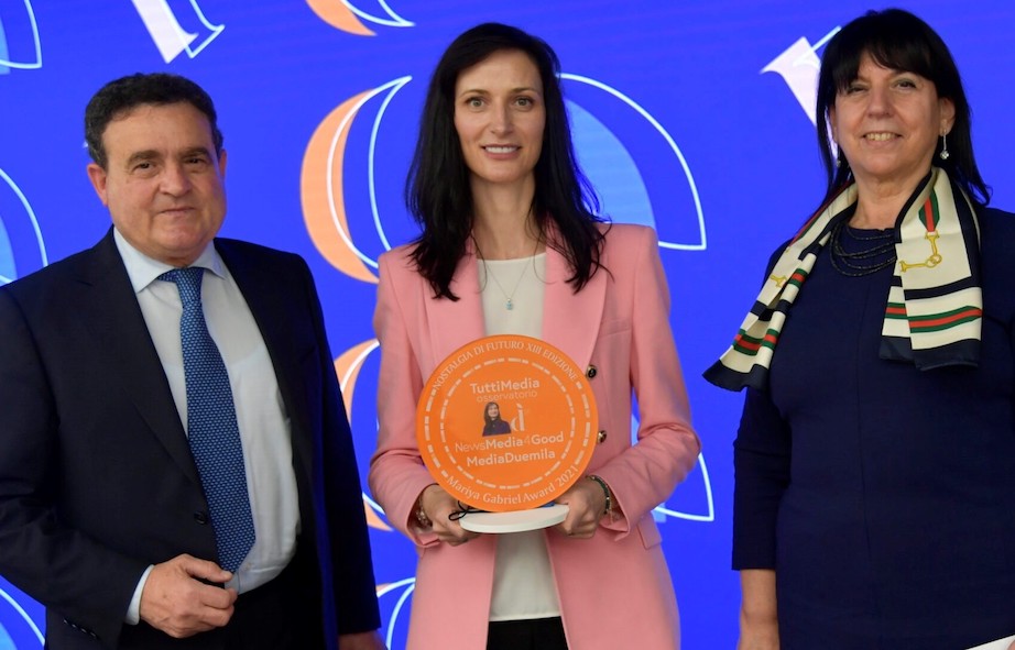 Il premio “Donna è Innovazione”2022 per Mariya Gabriel