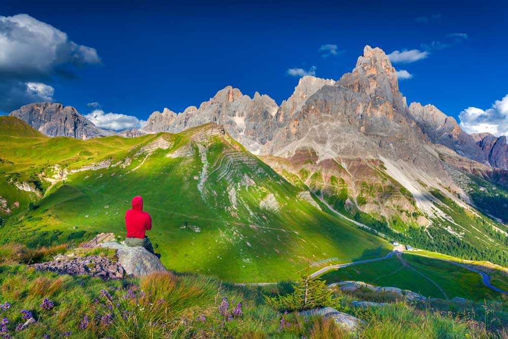 La passione per la montagna…d’estate e d’inverno