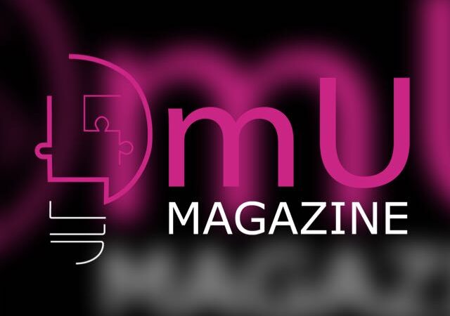 Un nuovo logo per DmU Magazine. La nostra bella storia d’amore