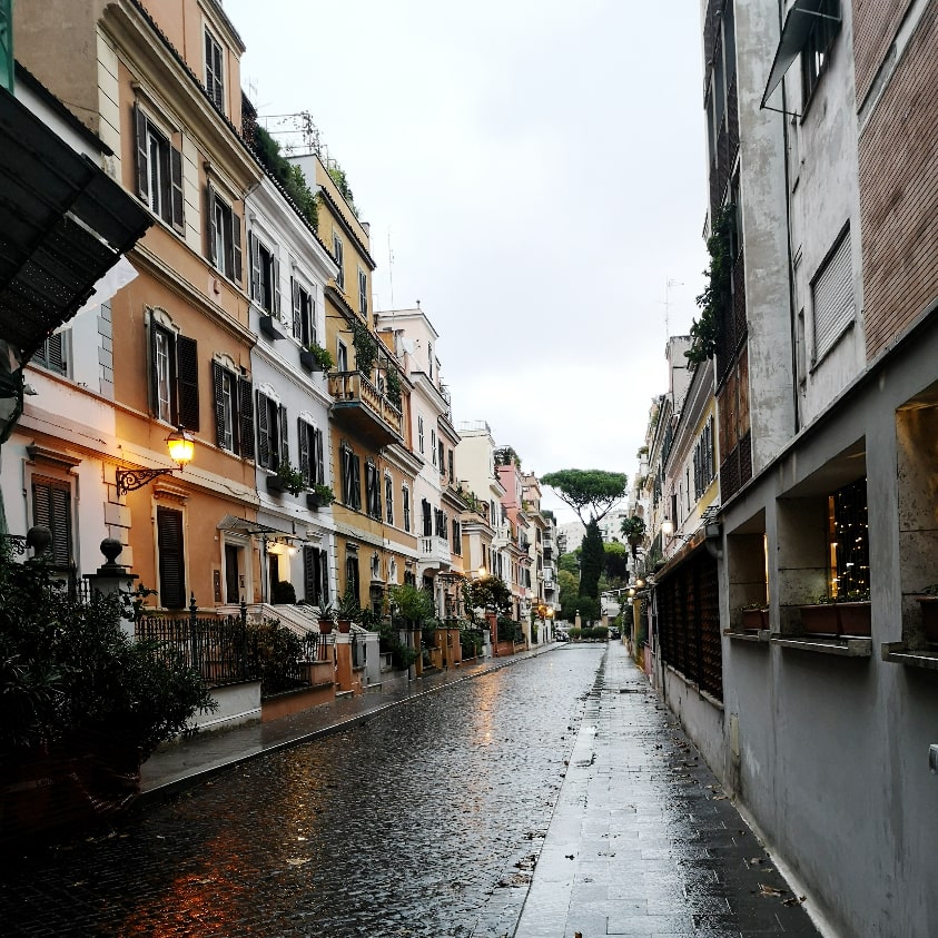 La Piccola Londra a Roma