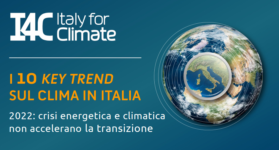 Neutralità climatica in Italia? Forse solo nel 2220!