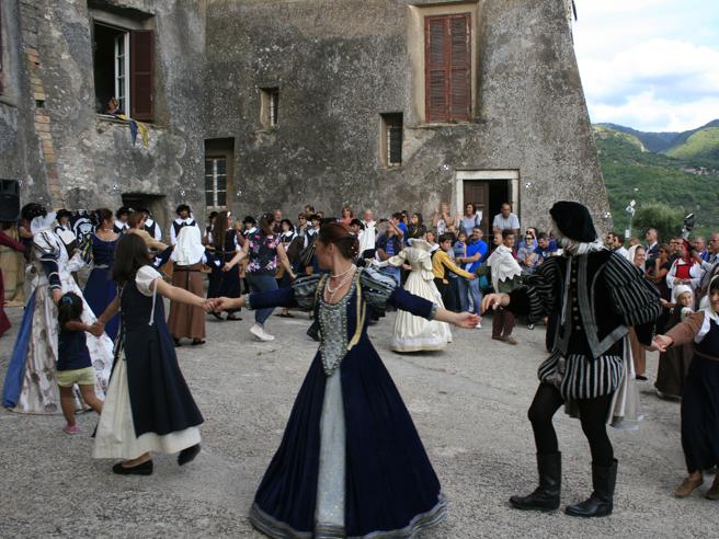 Festival dei cortei storici di Subiaco