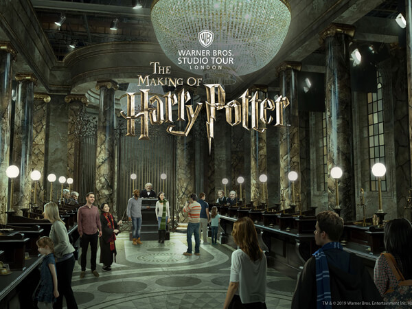 The making of Harry Potter – WB Studio Tour
