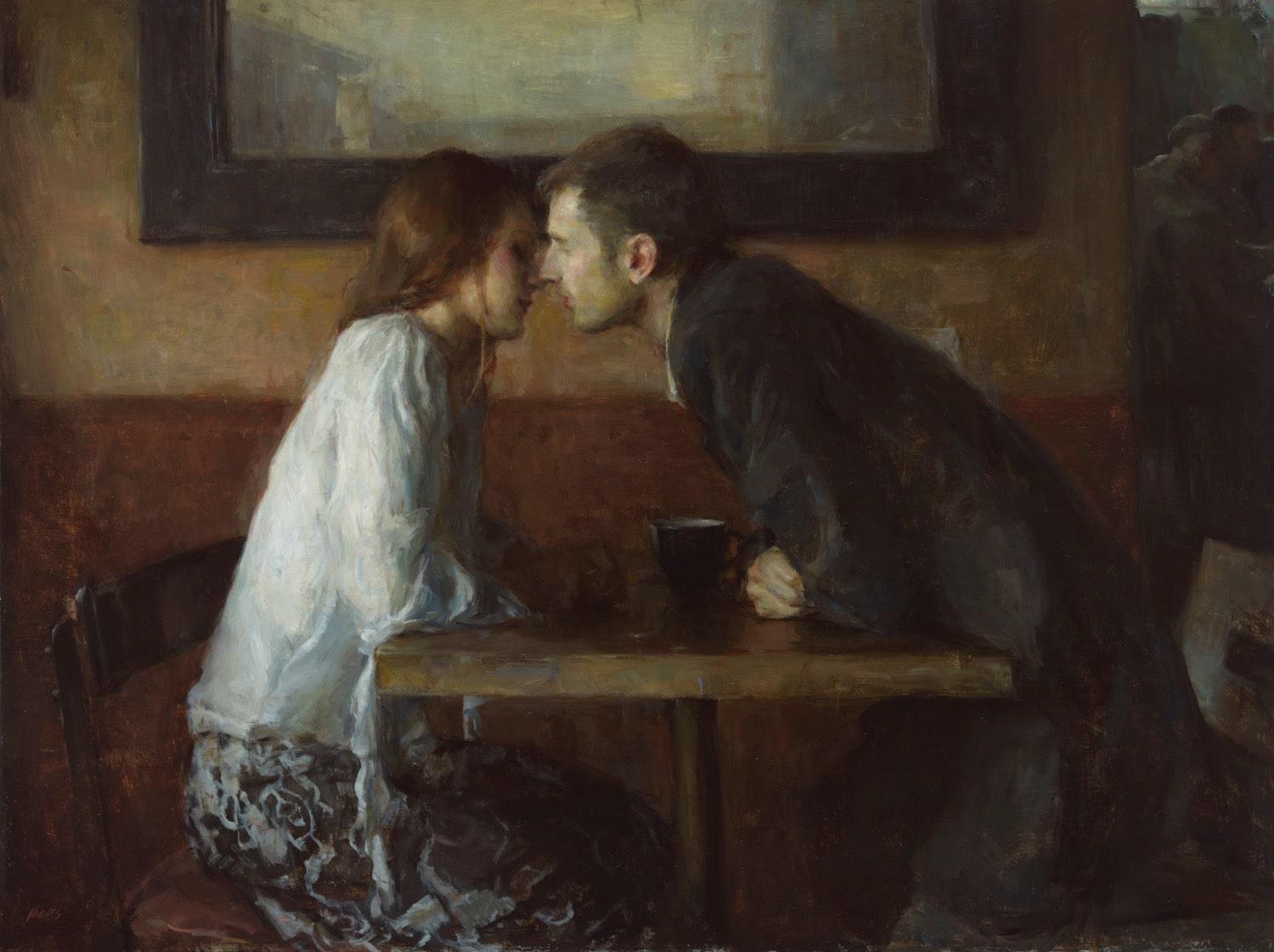 L’attimo prima del bacio