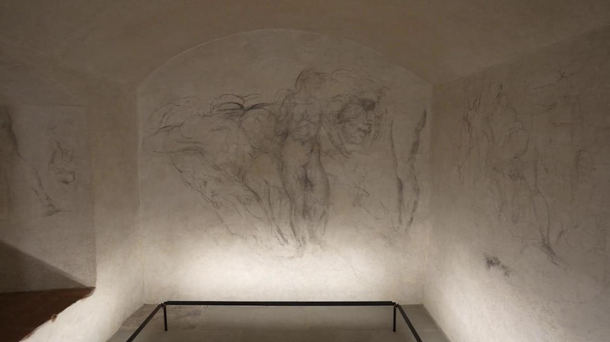La stanza segreta di Michelangelo