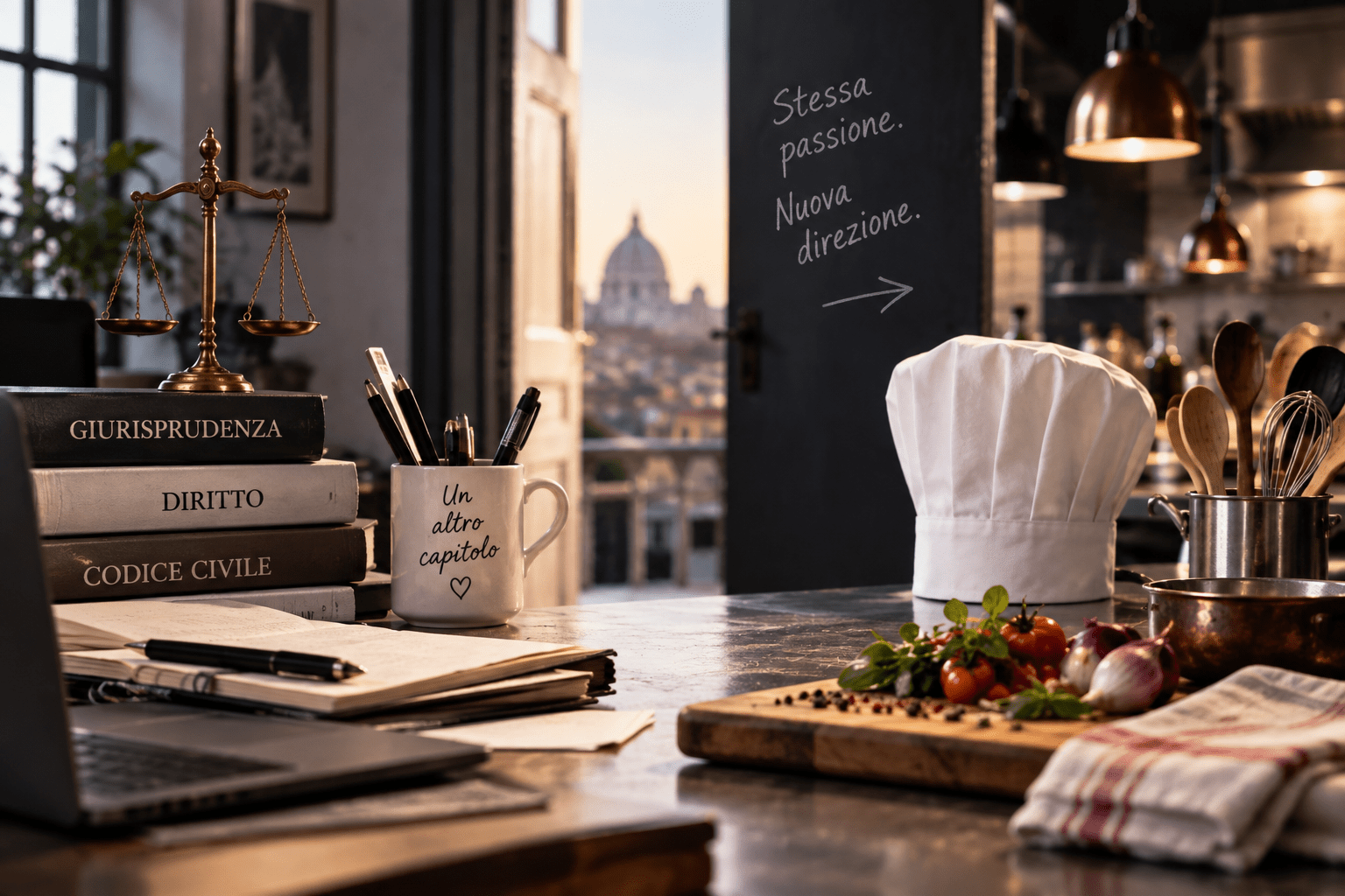 Chef che hanno cambiato vita: la cucina come secondo mestiere