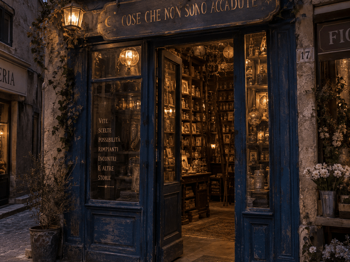 La bottega delle cose che non sono accadute