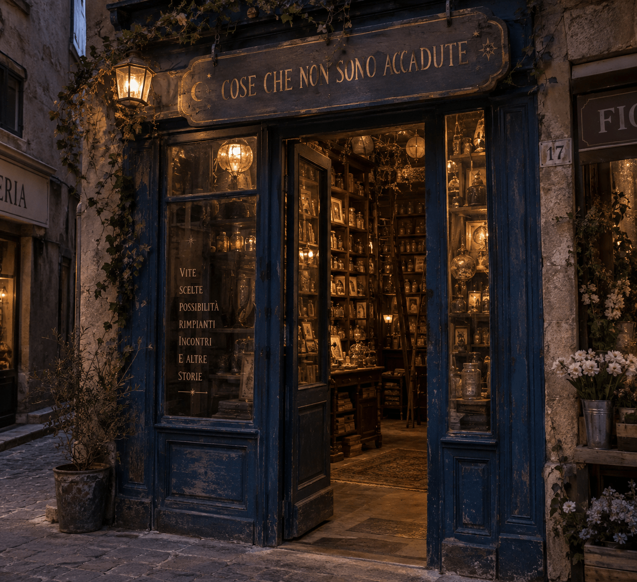 La bottega delle cose che non sono accadute